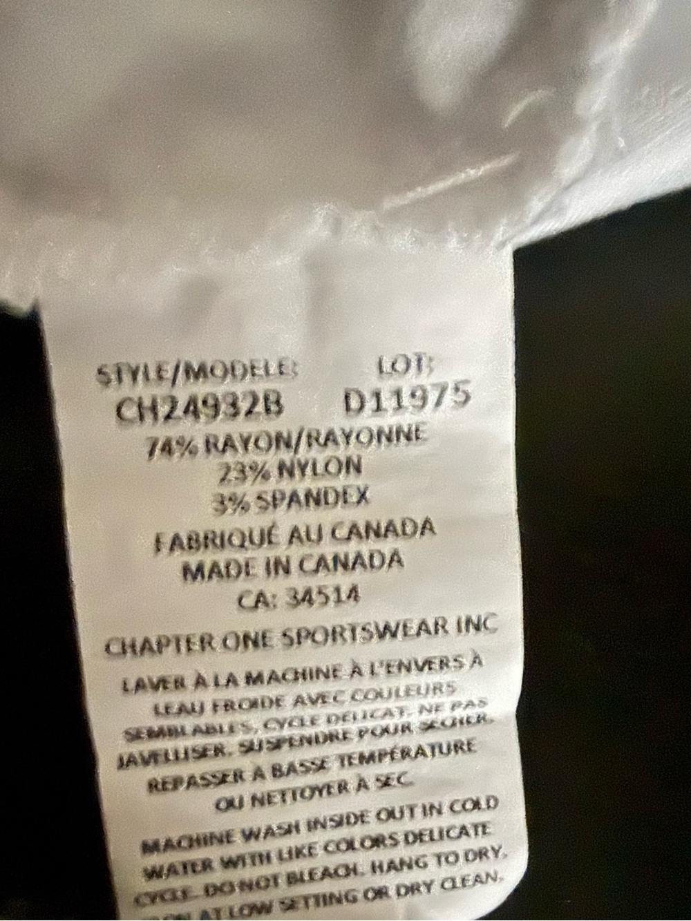 Bright White Cropped Front Seam Stretch Dress Pants, Canadian-Made - Picture 8 of 10